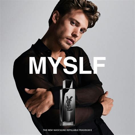 yves saint laurent myslf eau de parfum fragrance set|y st laurent perfume.